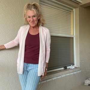 Ralph Lauren Soft Pink Cardigan